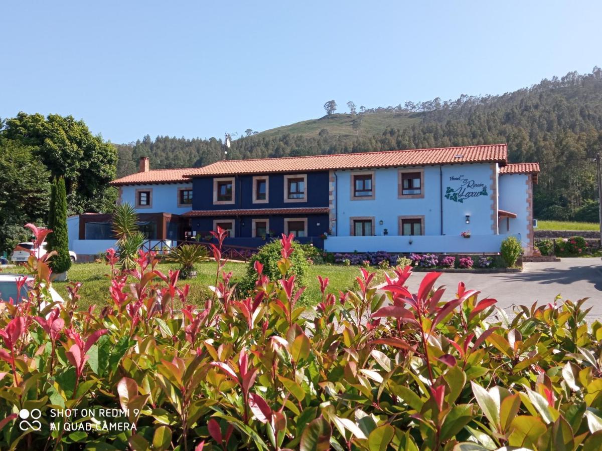 Hotel El Rincon De Yaxu Vidiago Extérieur photo